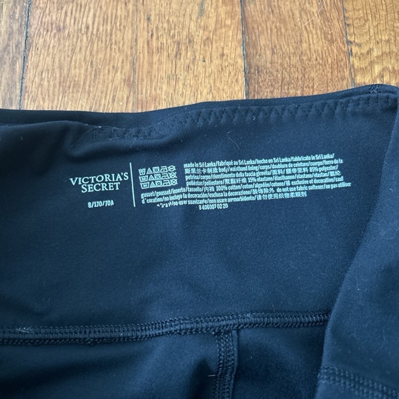 Victoria's Secret Black Leggings - Picture 2 of 6